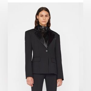 FRAME Tuxedo Blazer
in Noir SOLD OUT size 8